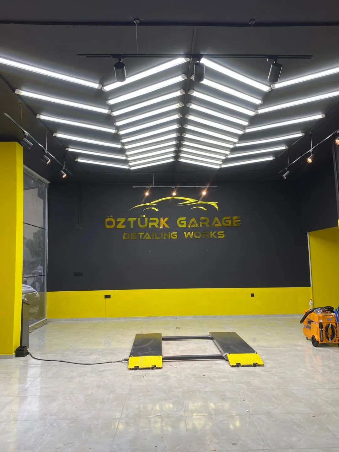Öztürk Garage detaylandırma stüdyosu